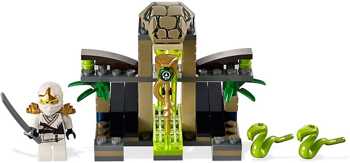 LEGO 9440 - Venomari Shrine