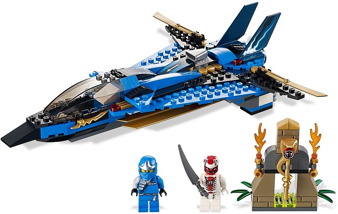 LEGO 9442 - Jay's Storm Fighter