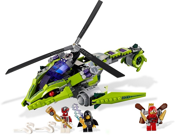 LEGO 9443 - Rattlecopter