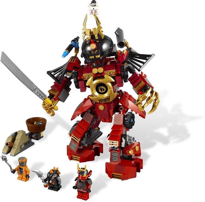 LEGO 9448 Samurai Mech