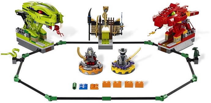 LEGO 9456 - Spinner Battle Arena