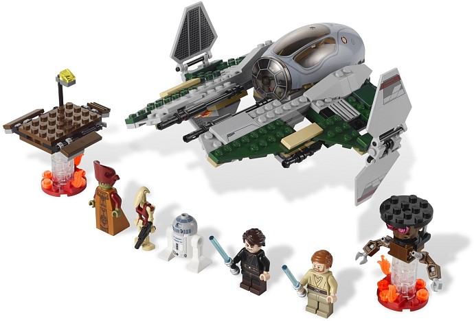 LEGO 9494 - Anakin's Jedi Interceptor