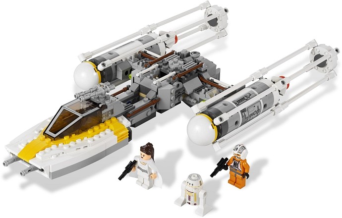 LEGO 9495 - Gold Leader's Y-wing Starfighter