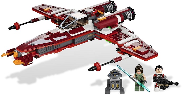 LEGO 9497 - Republic Striker-class Starfighter
