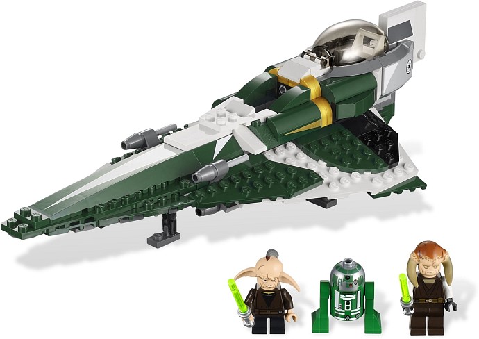 LEGO 9498 - Saesee Tiin's Jedi Starfighter