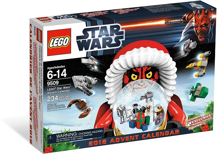 LEGO 9509 - Star Wars Advent Calendar