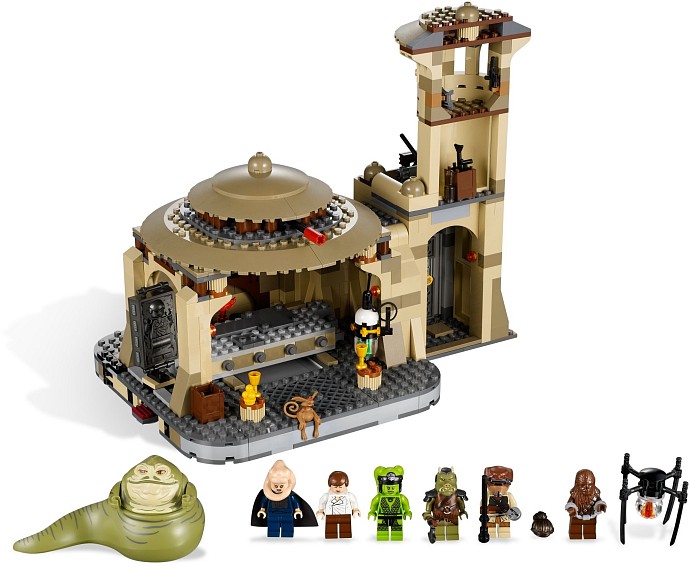 LEGO 9516 - Jabba's Palace