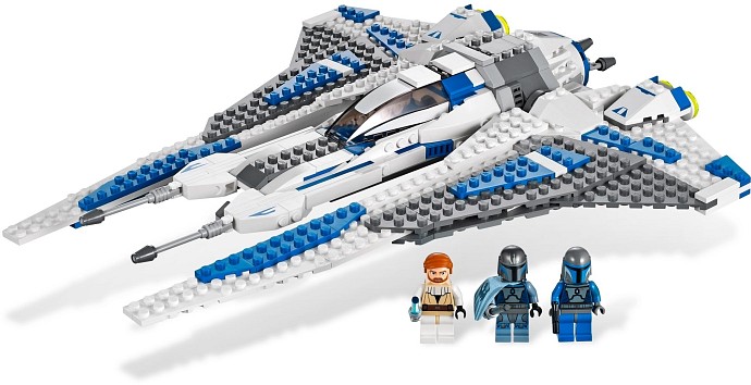 LEGO 9525 - Pre Vizsla's Mandalorian Fighter