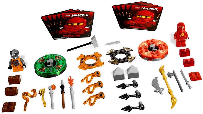 LEGO 9591 Weapon Pack