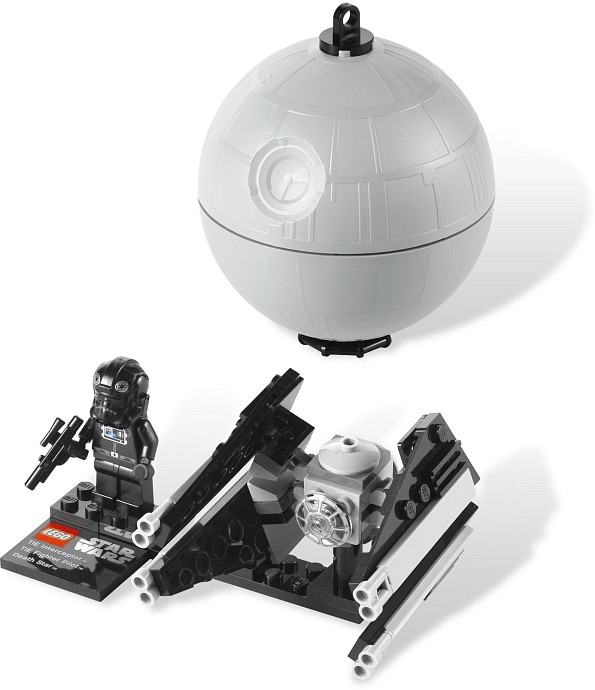 LEGO 9676 - TIE Interceptor & Death Star