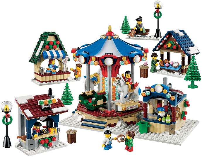 LEGO 10235 - Winter Village Market
