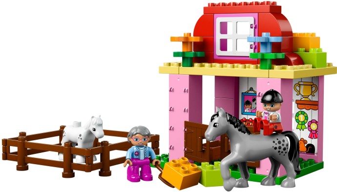 LEGO 10500 Horse Stable