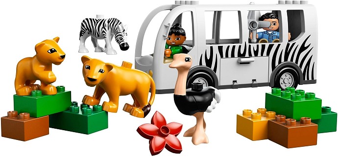 LEGO 10502 Zoo Bus