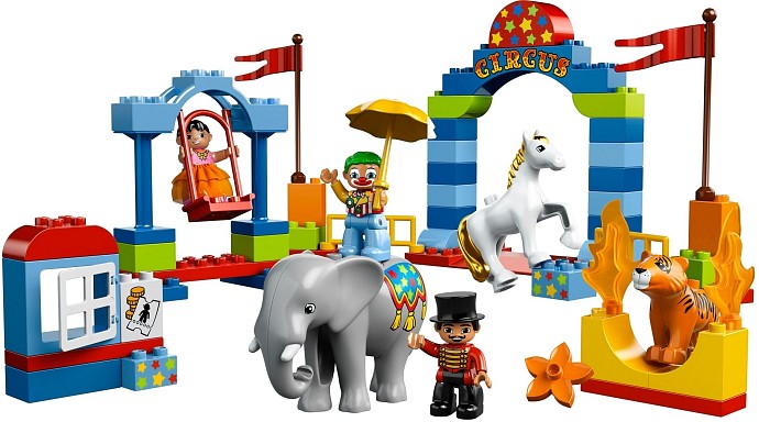 LEGO 10504 My First Circus