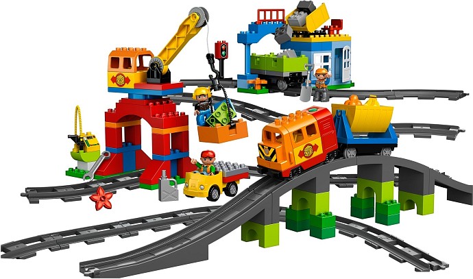 LEGO 10508 Deluxe Train Set