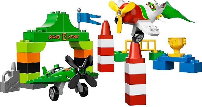 LEGO 10510 Ripslinger's Air Race