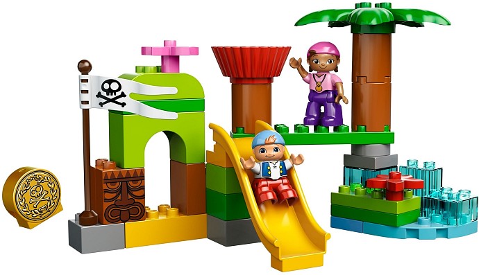LEGO 10513 Never Land Hideout