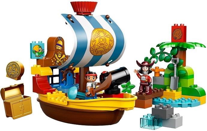 LEGO 10514 Jake's Pirate Ship Bucky