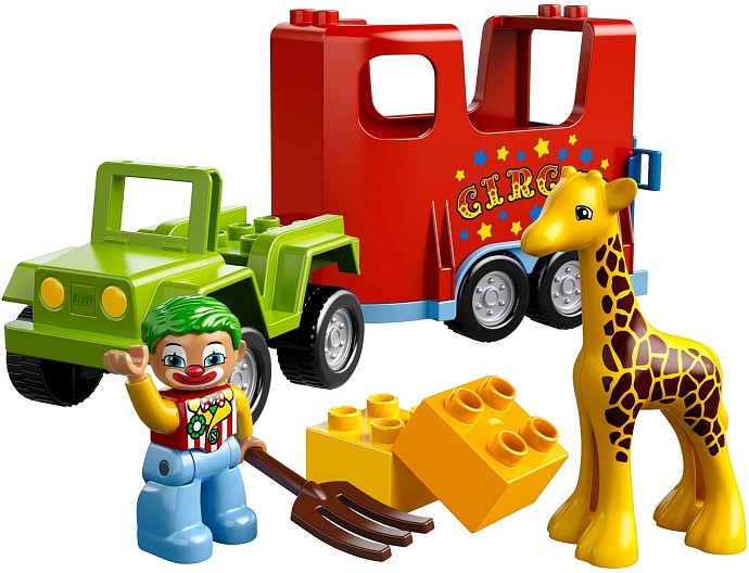 LEGO 10550 Circus Transport