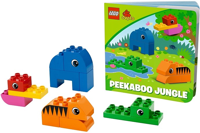LEGO 10560 Peekaboo Jungle