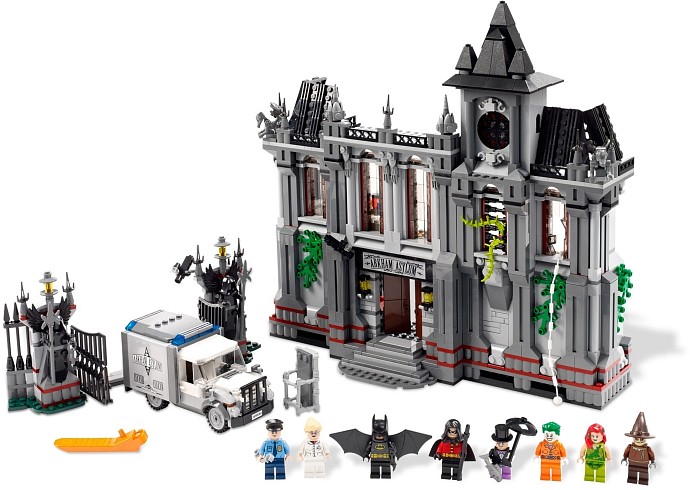 LEGO 10937 - Batman: Arkham Asylum Breakout