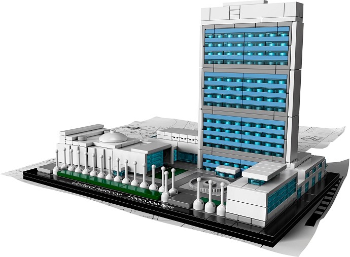 LEGO 21018 United Nations Headquarters