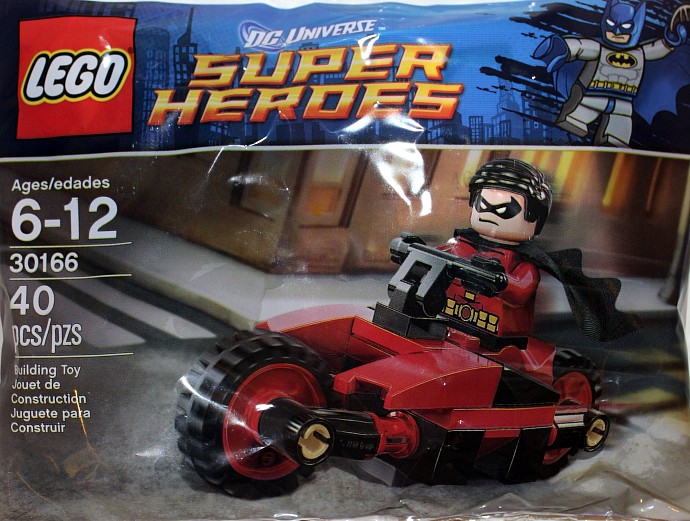 LEGO 30166 - Robin and Redbird Cycle