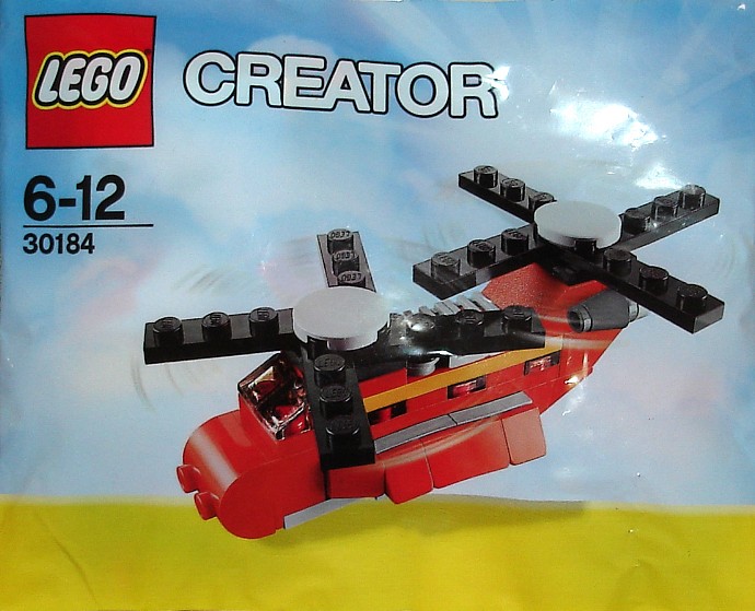 LEGO 30184 Little Helicopter