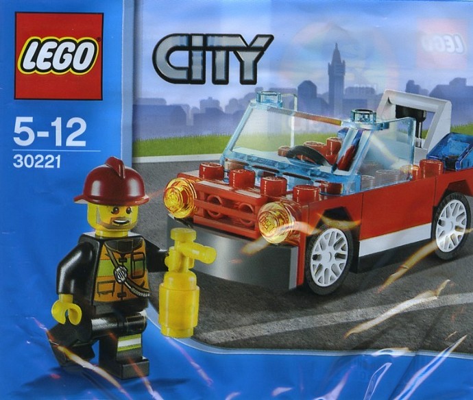 LEGO 30221 - Fire Car