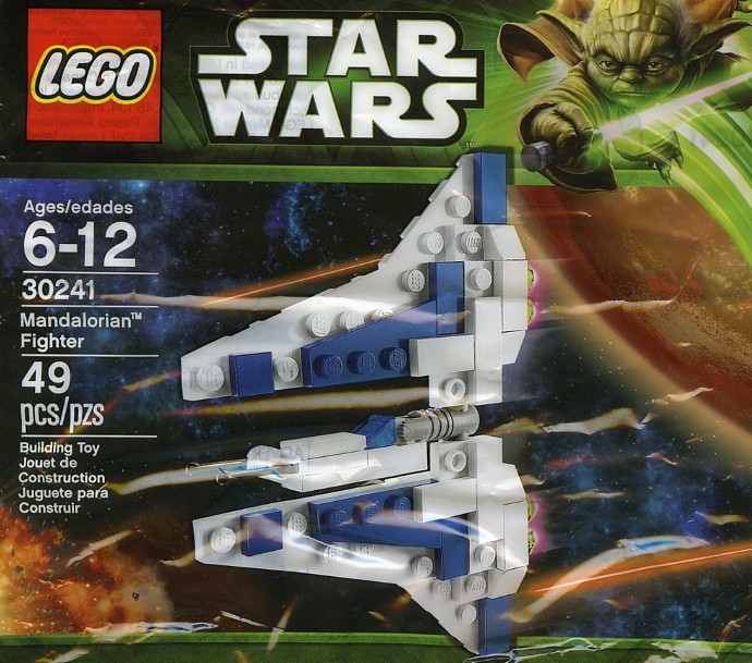 LEGO 30241 - Mandalorian Fighter