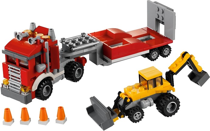 LEGO 31005 Construction Hauler