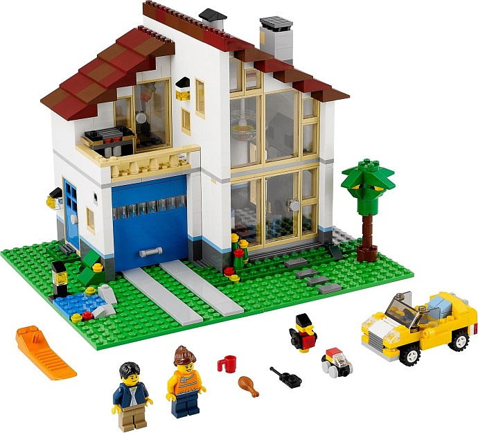 LEGO 31012 Family House