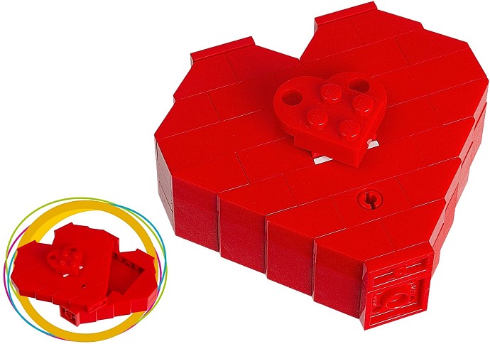 LEGO 40051 Valentine's Day Heart Box