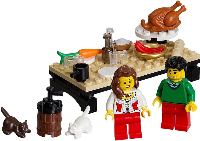 LEGO 40056 Thanksgiving Feast