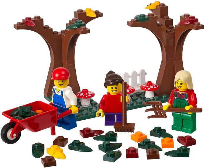 LEGO 40057 - Fall Scene