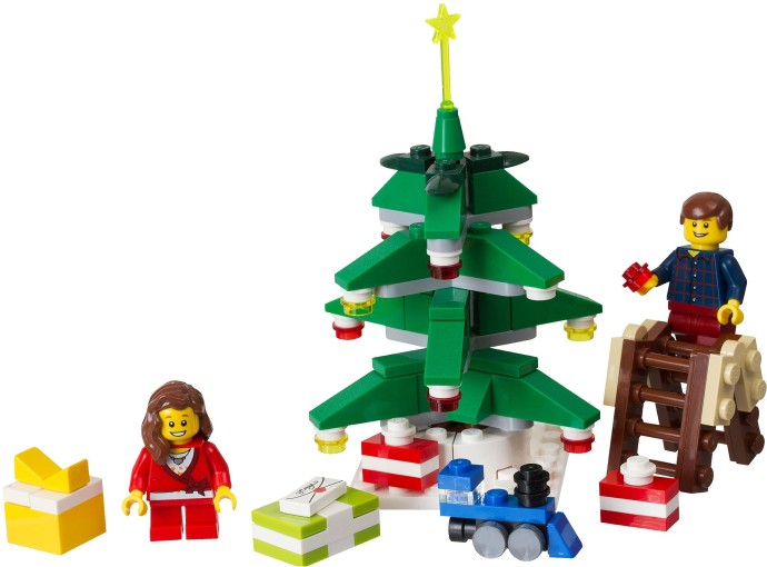 LEGO 40058 - Decorating the Tree
