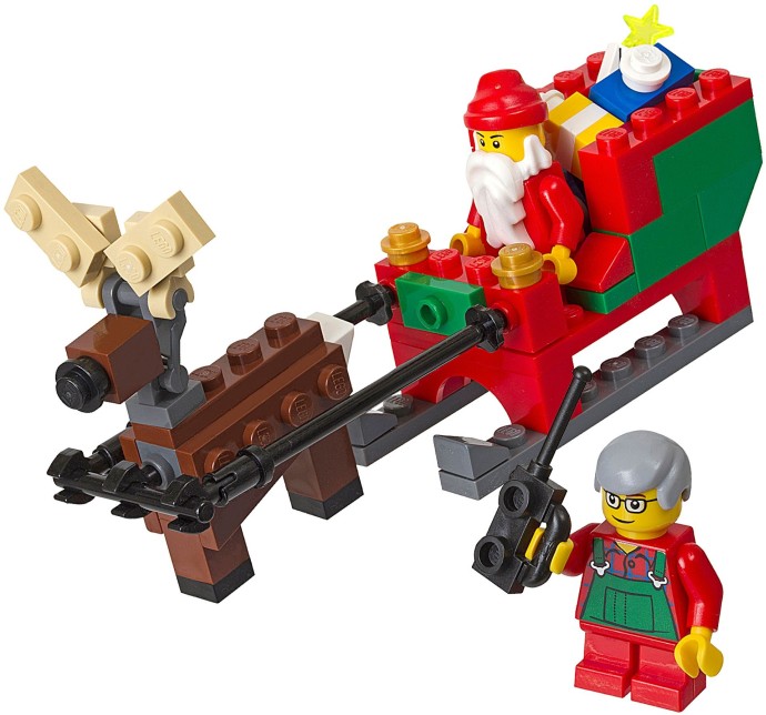 LEGO 40059 - Santa's Sleigh