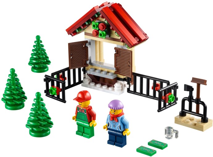 LEGO 40082 Christmas Tree Stand