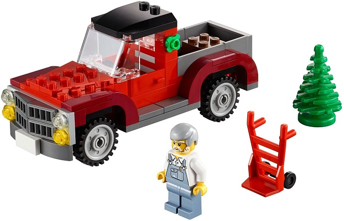 LEGO 40083 Christmas Tree Truck