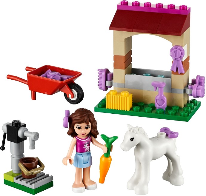 LEGO 41003 Olivia's Newborn Foal