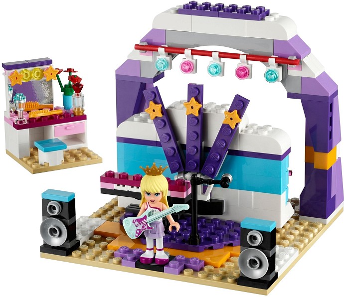 LEGO 41004 - Rehearsal Stage