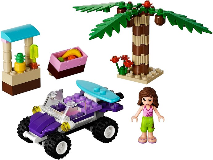 LEGO 41010 Olivia's Beach Buggy