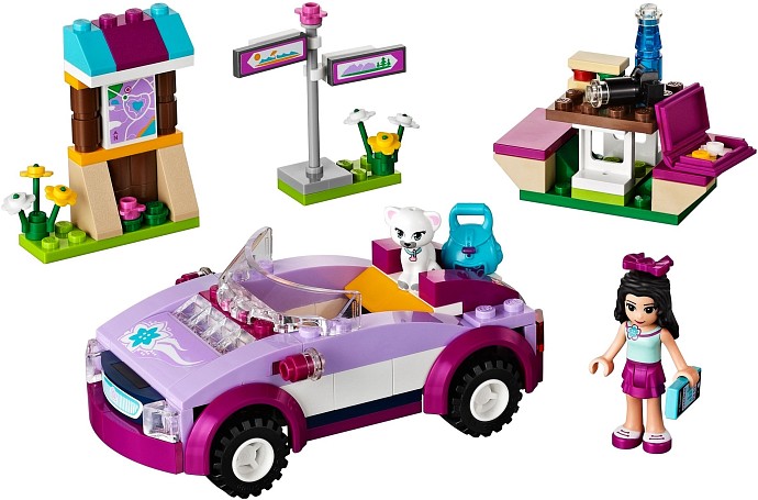 LEGO 41013 - Emma's Sports Car