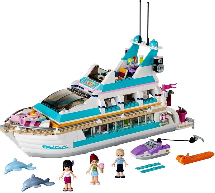 LEGO 41015 - Dolphin Cruiser