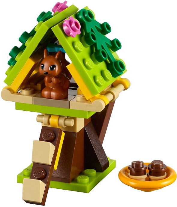 LEGO 41017 - Squirrel's Tree House