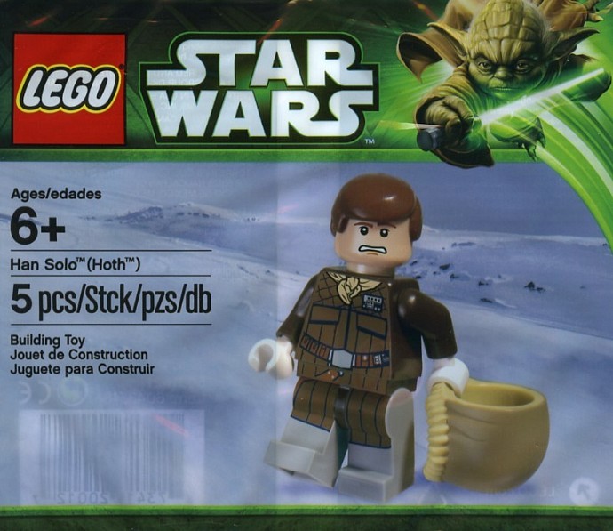 LEGO 5001621 - Han Solo (Hoth)