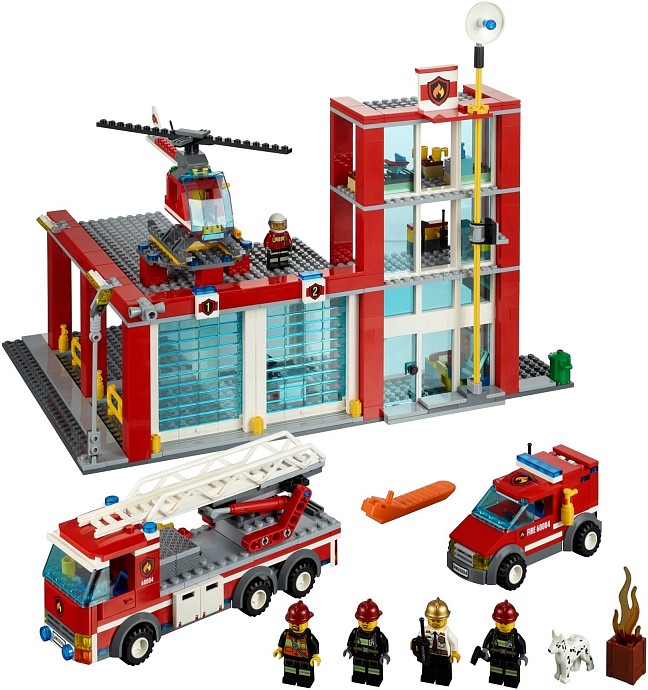 LEGO 60004 - Fire Station