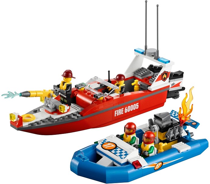 LEGO 60005 - Fire Boat