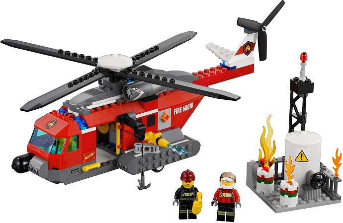 LEGO 60010 Fire Helicopter