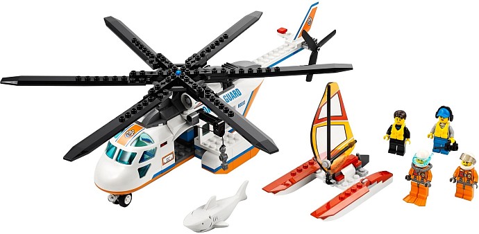 LEGO 60013 Coast Guard Helicopter